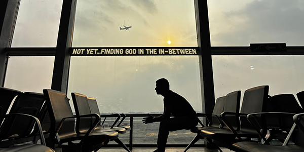 Not Yet...Finding God In The In-Between